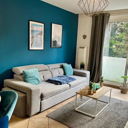 Appt De Charme Nord - Balcon - -commerces - Ferry Appartement *