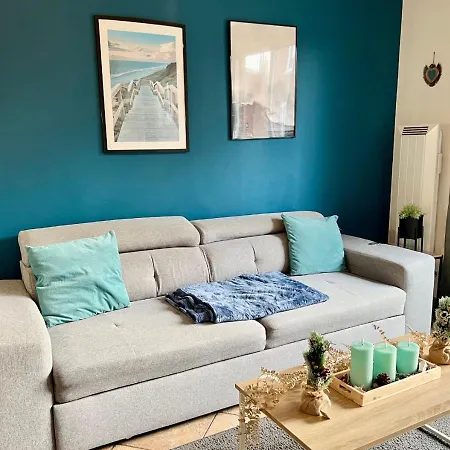 Appt De Charme Nord - Balcon - -commerces - Ferry Appartement Calais