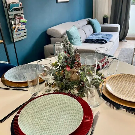 Appt De Charme Nord - Balcon - -commerces - Ferry Appartement