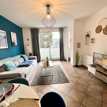 Appartement Appt De Charme Nord - Balcon - -commerces - Ferry