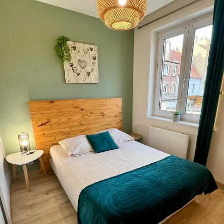Appt De Charme Nord - Balcon - -commerces - Ferry Appartement